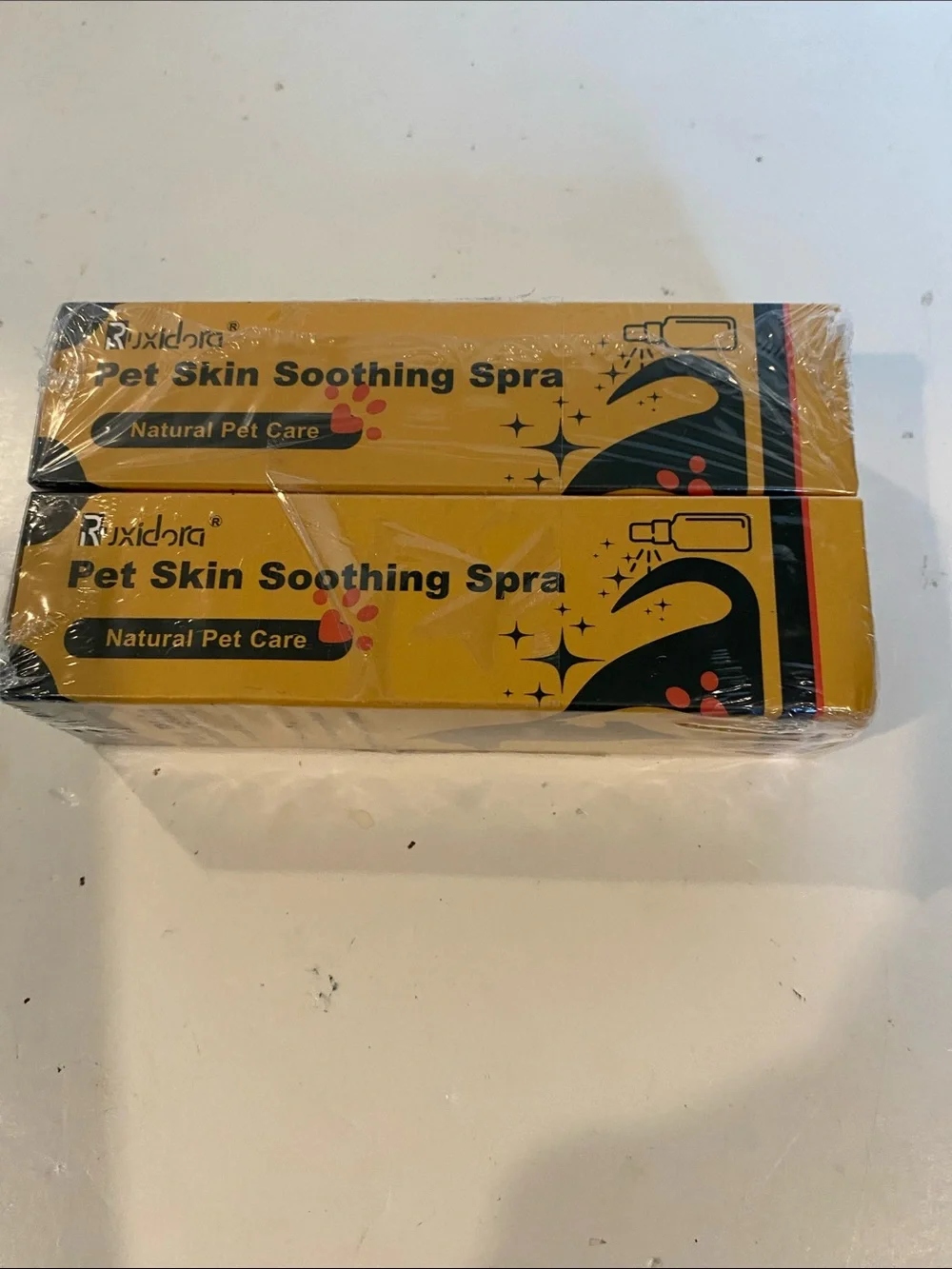 NIP Set of 2 Pet Skin Soothing Spray